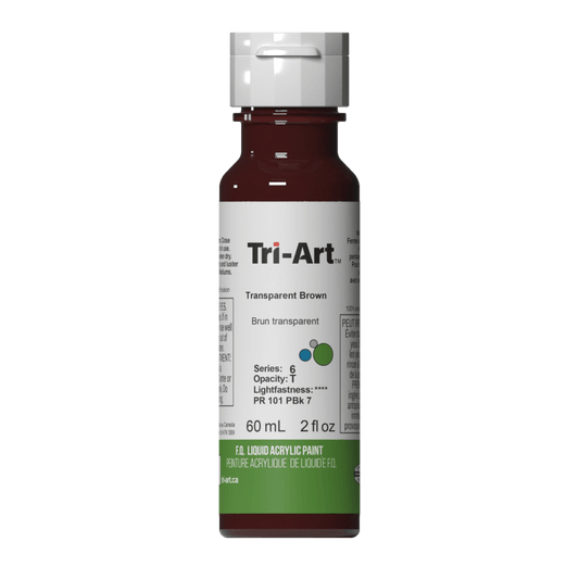 Tri-Art Liquids - Transparent Brown