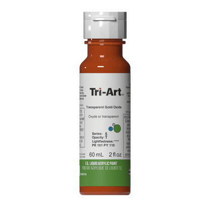 Tri-Art Liquids - Transparent Gold Oxide
