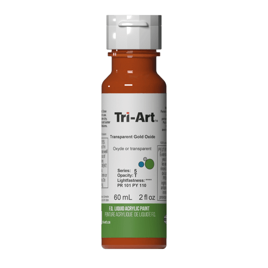 Tri-Art Liquids - Transparent Gold Oxide