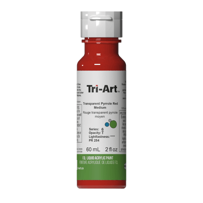 Tri-Art Liquids - Transparent Pyrrole Red Medium