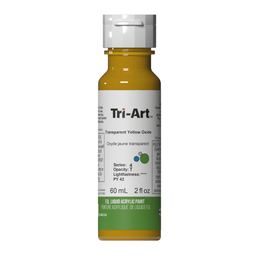 Tri-Art Liquids - Transparent Yellow Oxide