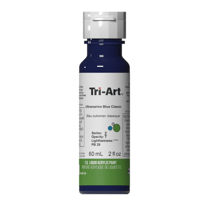 Tri-Art Liquids - Ultramarine Blue Classic