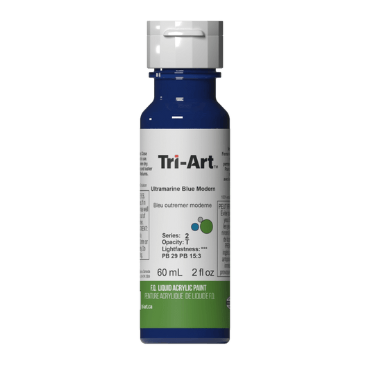 Tri-Art Liquids - Ultramarine Blue Modern