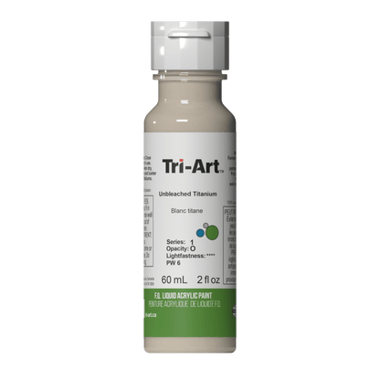Tri-Art Liquids - Unbleached Titanium