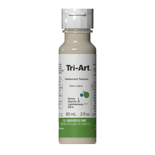 Tri-Art Liquids - Unbleached Titanium