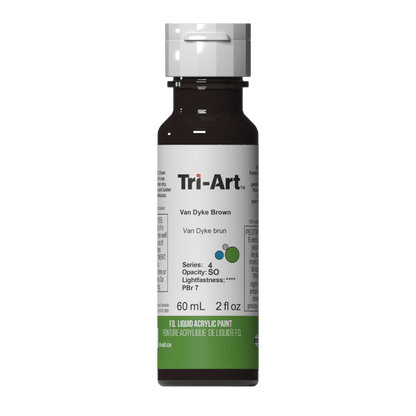 Tri-Art Liquids - Van Dyke Brown
