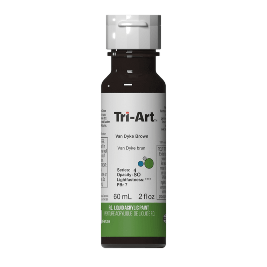 Tri-Art Liquids - Van Dyke Brown
