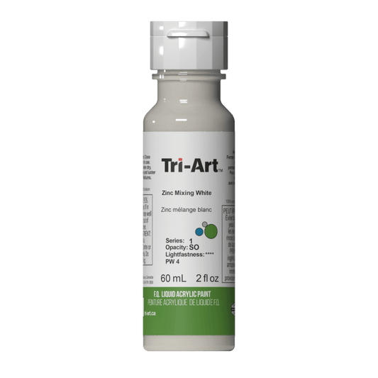 Tri-Art Liquids - Zinc White