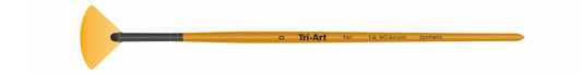 Tri-Art Artist Brushes - Short Synthetic - WC/Acryl - Fan - 0