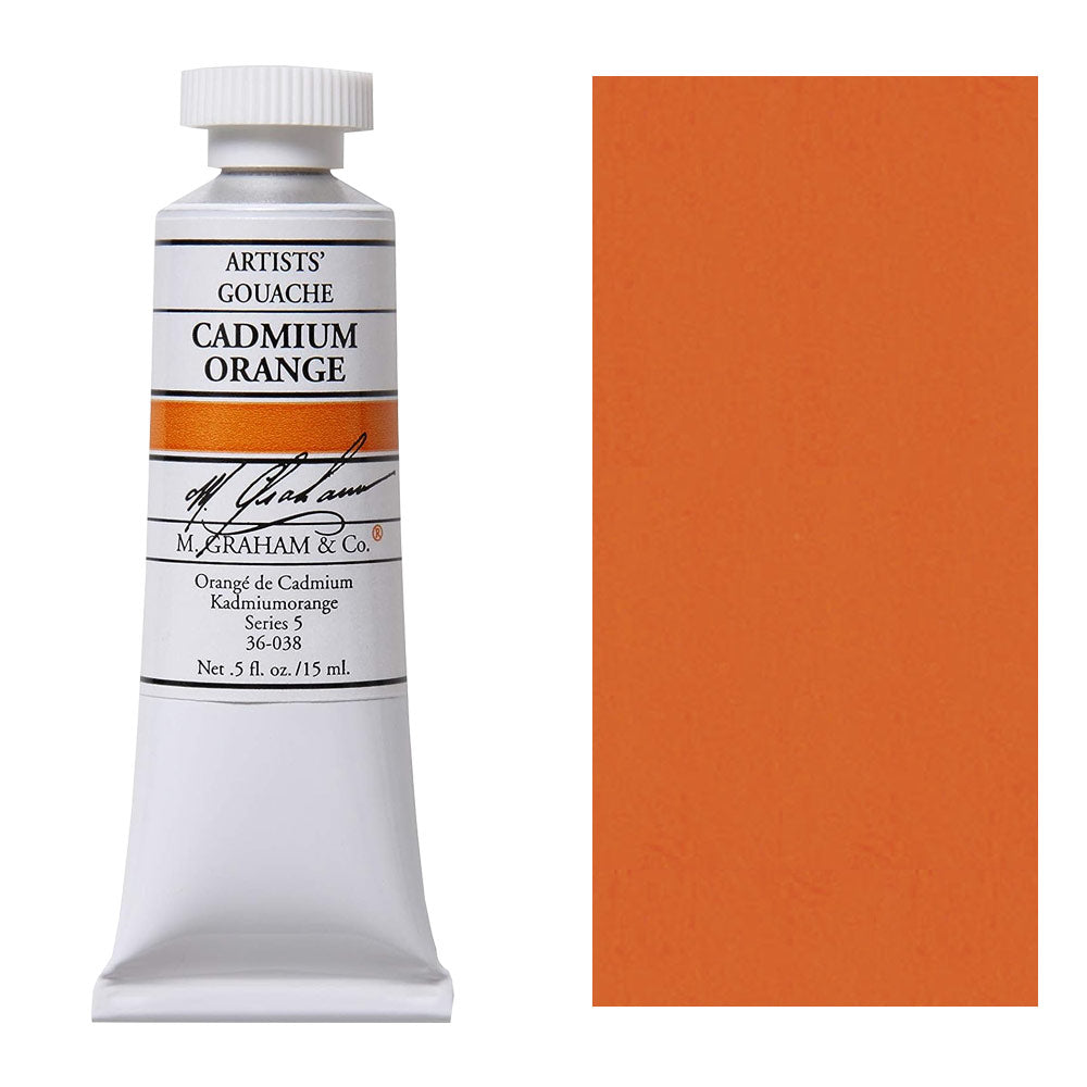 GOUACHE - M.Graham Artists Gouache, 15ml, assorted colours