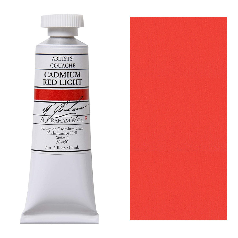 GOUACHE - M.Graham Artists Gouache, 15ml, assorted colours