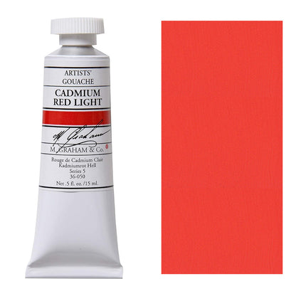 GOUACHE - M.Graham Artists Gouache, 15ml, assorted colours