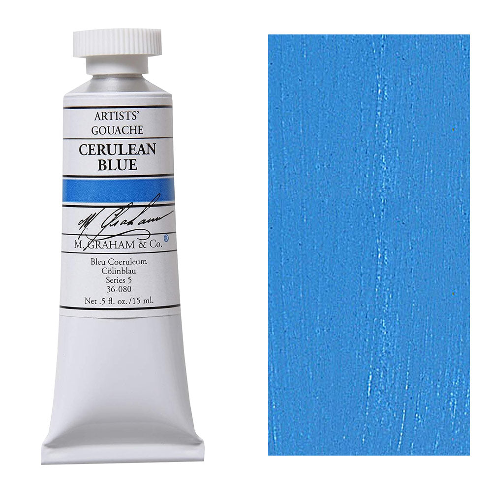 GOUACHE - M.Graham Artists Gouache, 15ml, assorted colours