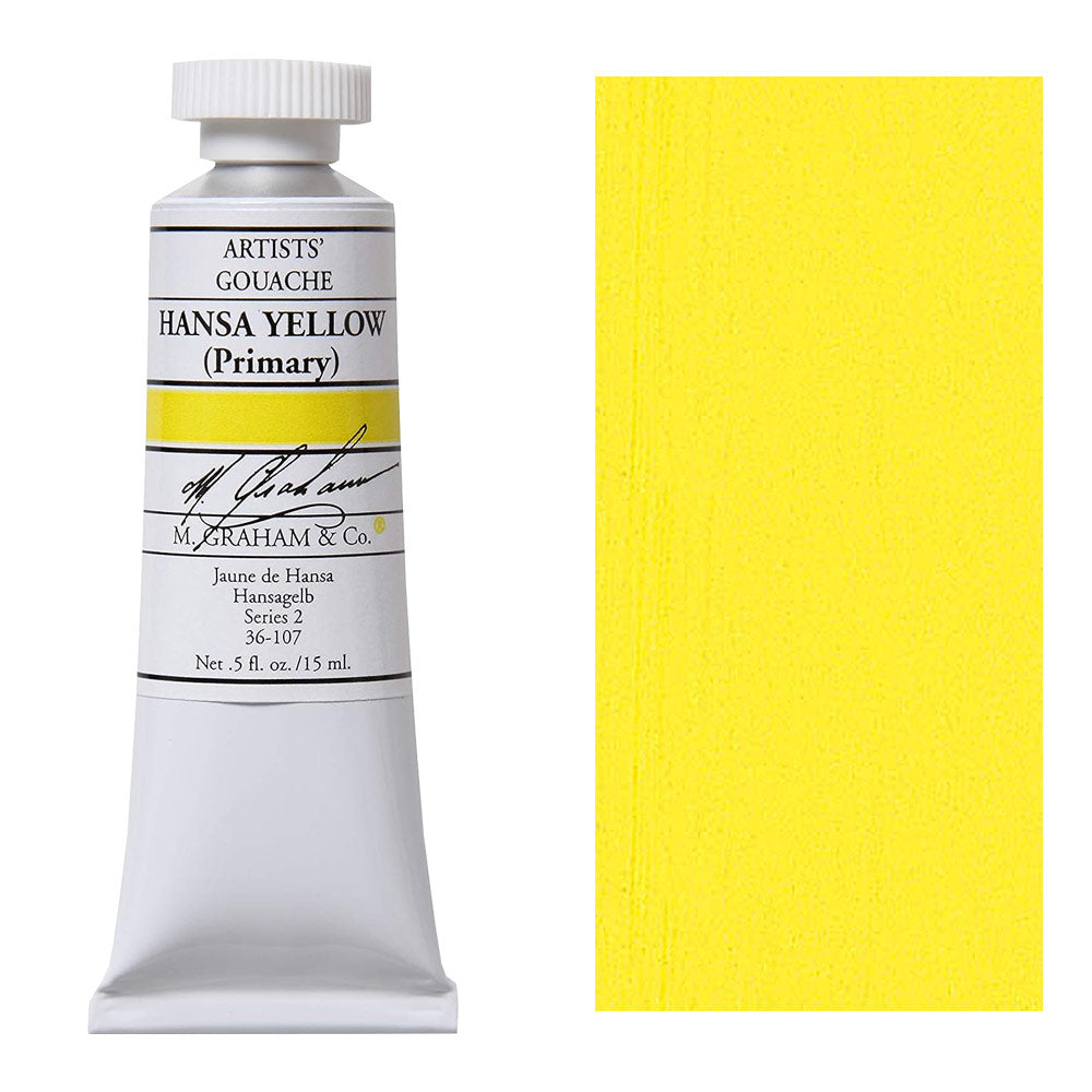 GOUACHE - M.Graham Artists Gouache, 15ml, assorted colours