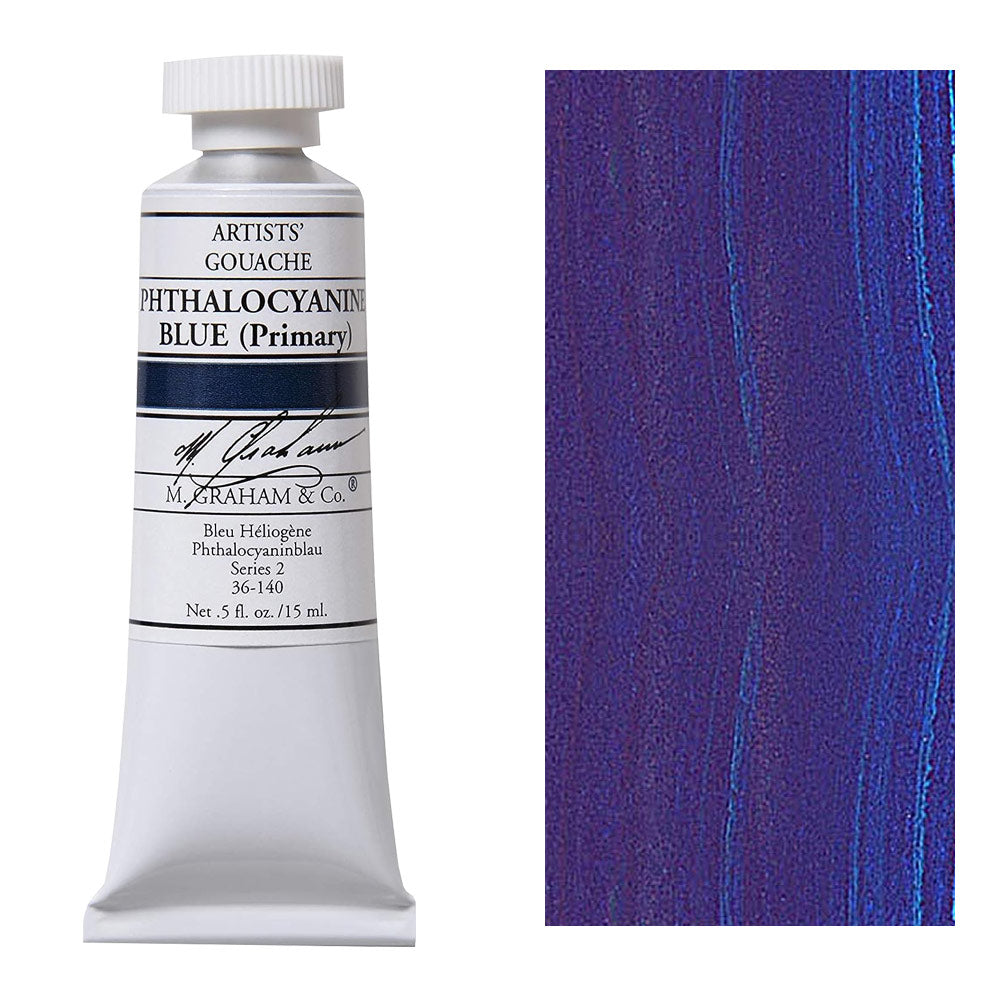 GOUACHE - M.Graham Artists Gouache, 15ml, assorted colours