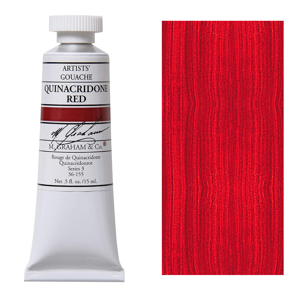 GOUACHE - M.Graham Artists Gouache, 15ml, assorted colours