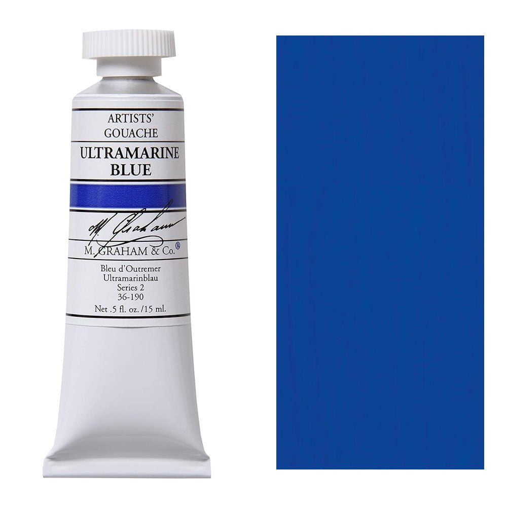 GOUACHE - M.Graham Artists Gouache, 15ml, assorted colours