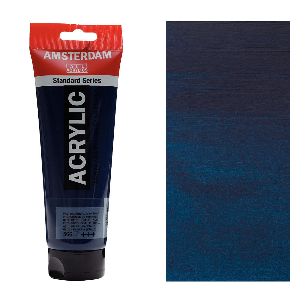 Amsterdam Acrylic Prussian Blue Phthalo 120ml
