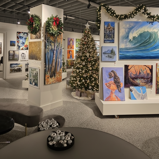 Grasby's Christmas Art Sale