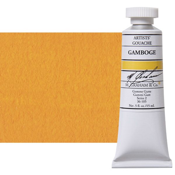 GOUACHE - M.Graham Artists Gouache, 15ml, assorted colours