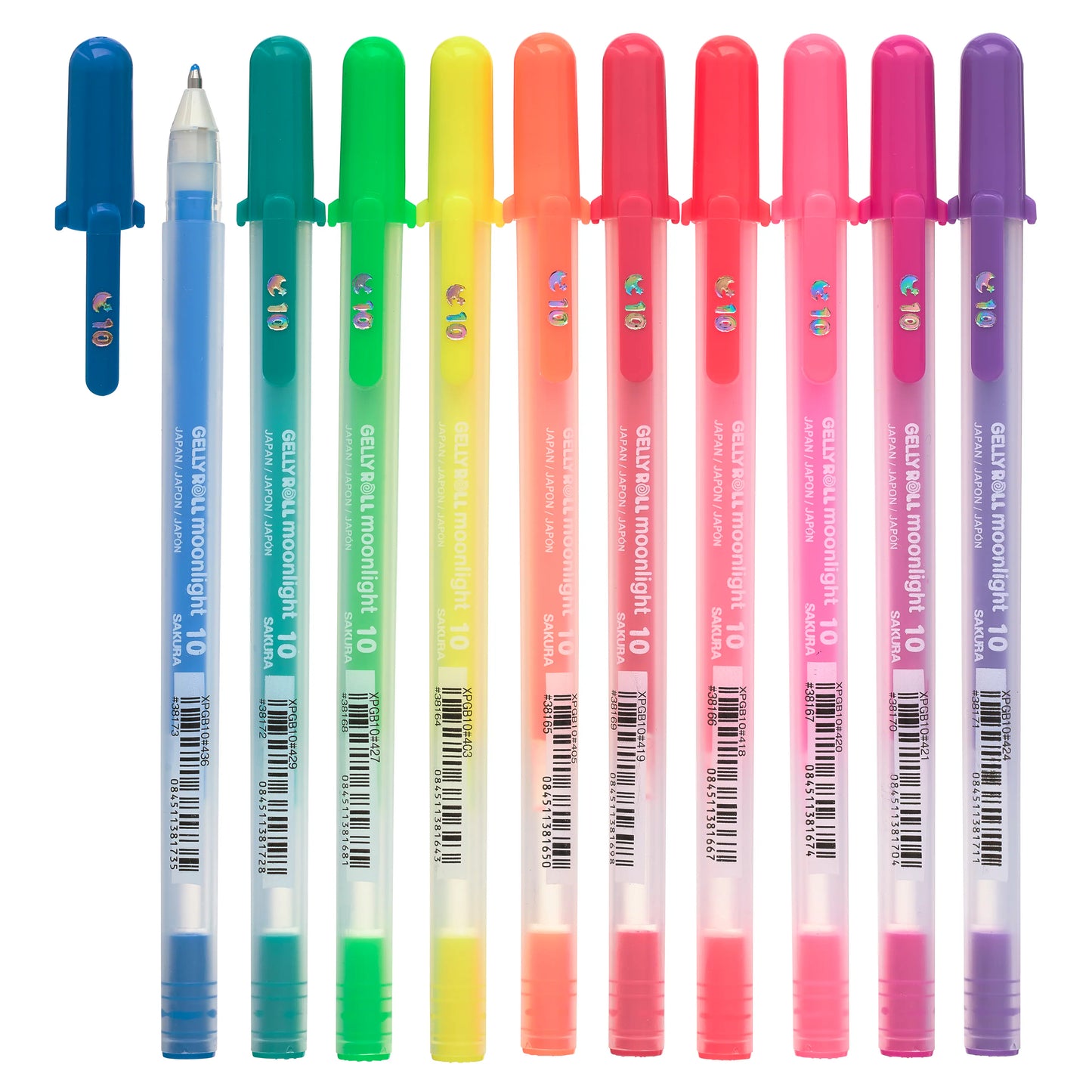 Sakura Gelly Roll (Stardust, Moonlight, & Metallic)