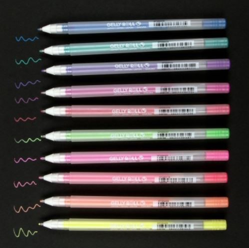 Sakura Gelly Roll (Stardust, Moonlight, & Metallic)