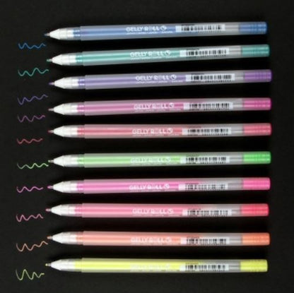 Sakura Gelly Roll (Stardust, Moonlight, & Metallic)