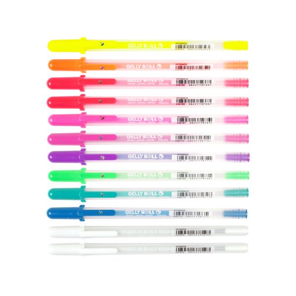 Sakura Gelly Roll (Stardust, Moonlight, & Metallic)