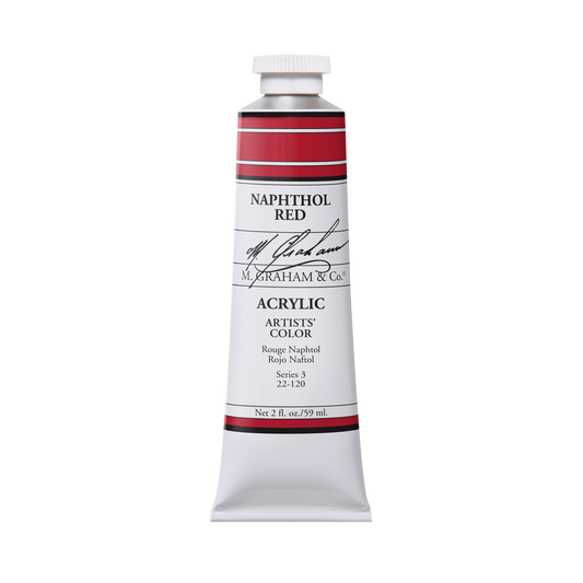 M. Graham | Acrylic Naphthol Red | 59ml