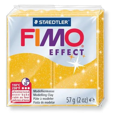 Staedtler-Mars - Fimo Effect - Gold Glitter
