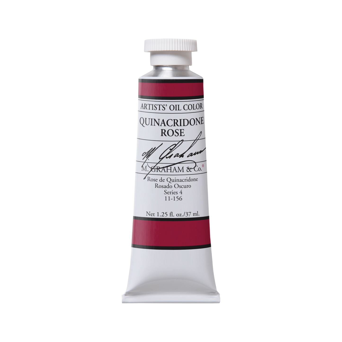 M. Graham Oil Quinacridone Rose (37ml)
