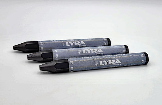 Lyra Water-Soluble Graphite Pastel