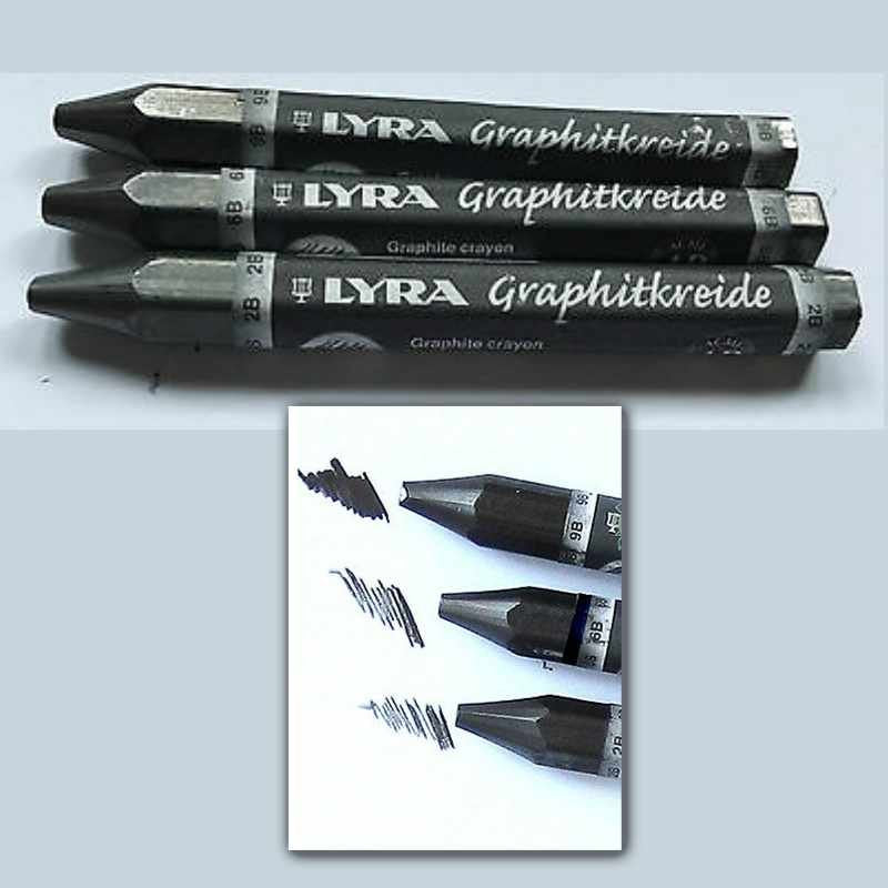 Lyra Graphite Pastel