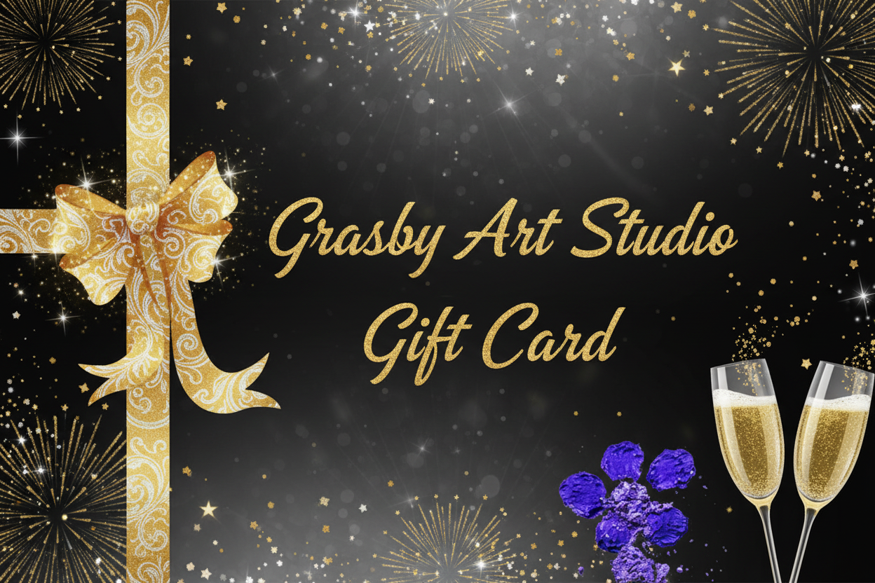 Grasby Art Studio Gift Card