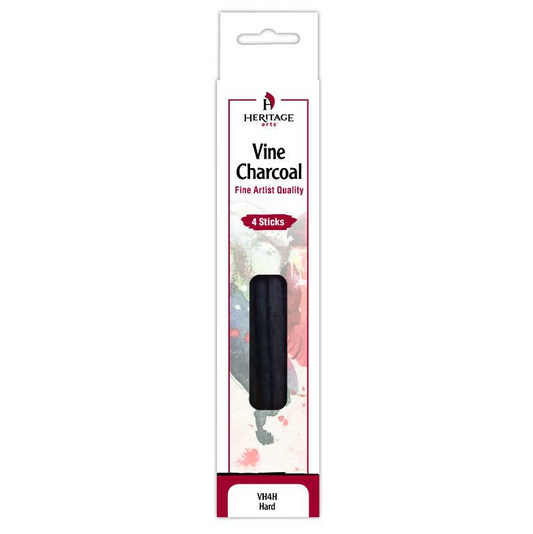 Heritage Arts Vine Charcoal - Hard