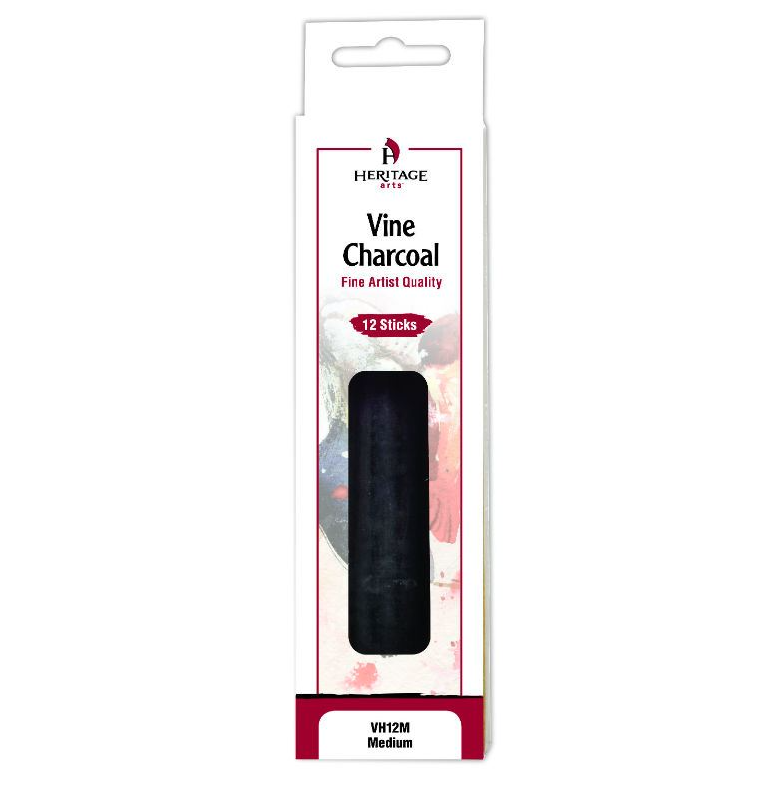 Heritage Arts Vine Charcoal - Medium