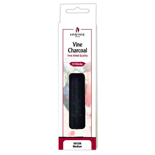 Heritage Arts Vine Charcoal - Medium