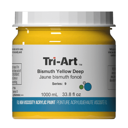 Tri-Art High Viscosity - Bismuth Yellow Deep