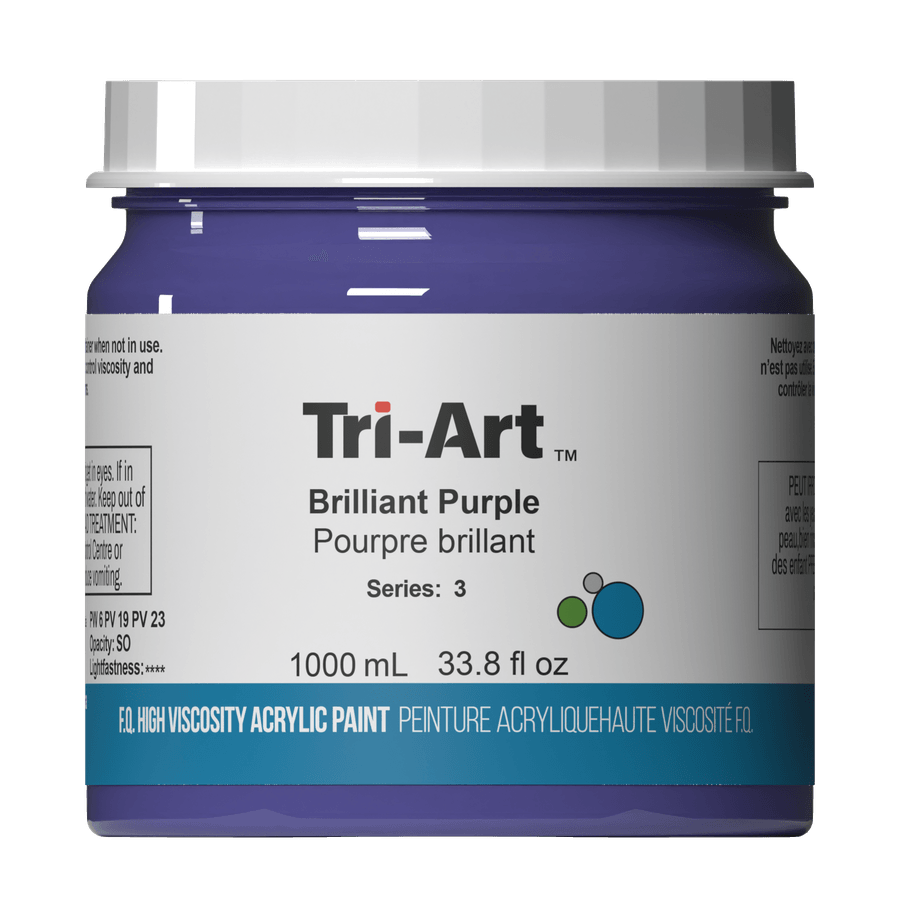 Tri-Art High Viscosity - Brilliant Purple