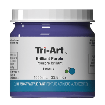 Tri-Art High Viscosity - Brilliant Purple