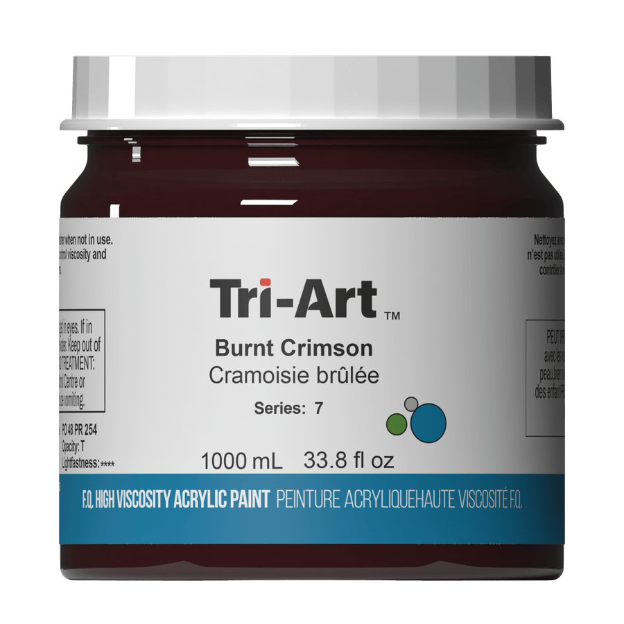 Tri-Art High Viscosity - Burnt Crimson