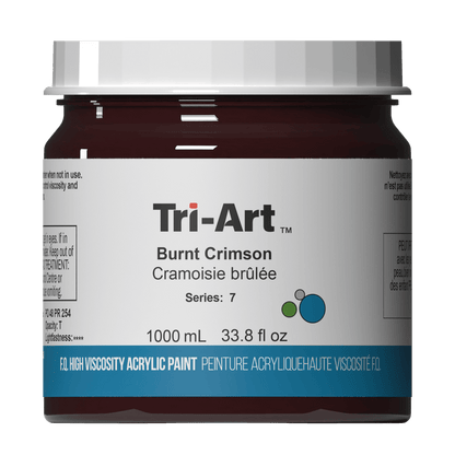 Tri-Art High Viscosity - Burnt Crimson