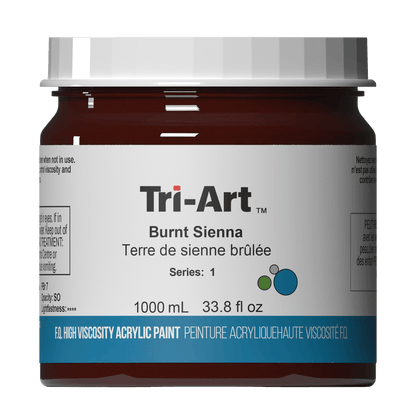 Tri-Art High Viscosity - Burnt Sienna