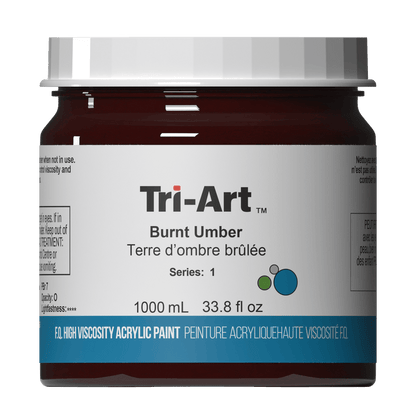 Tri-Art High Viscosity - Burnt Umber