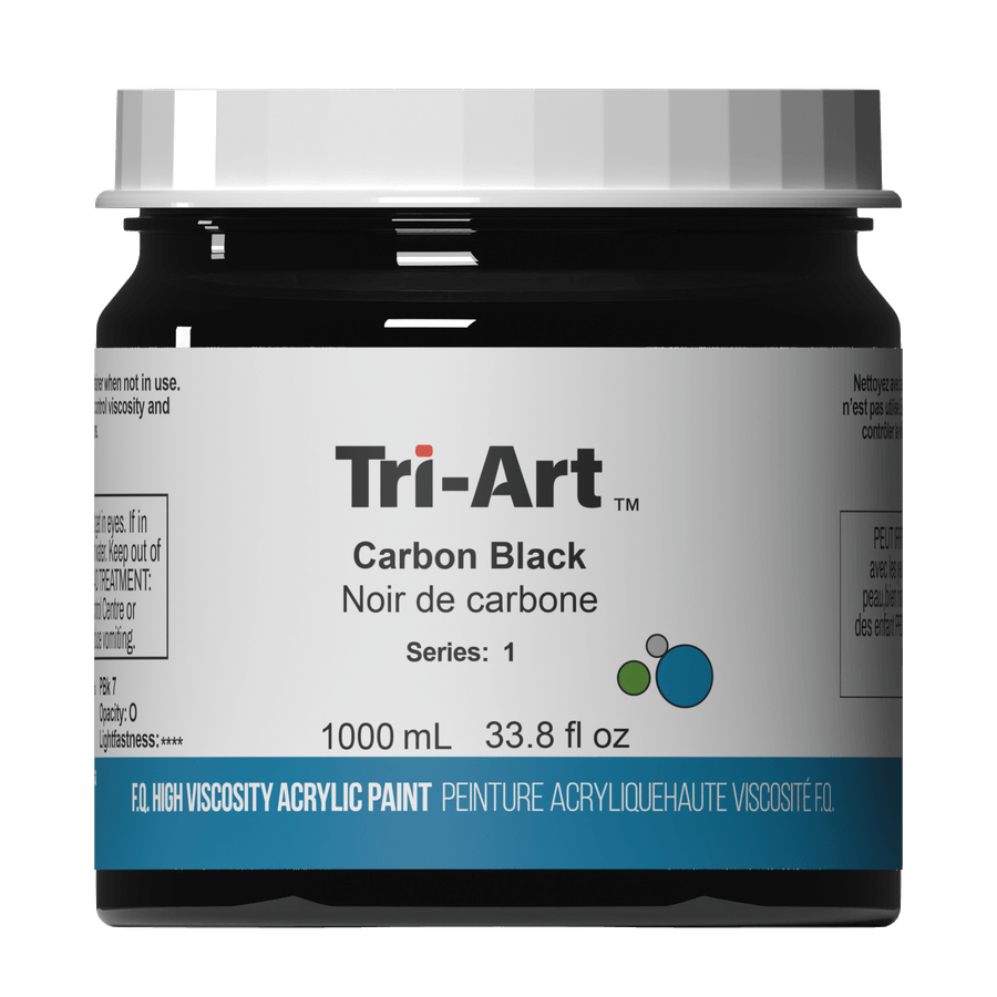 Tri-Art High Viscosity - Carbon Black