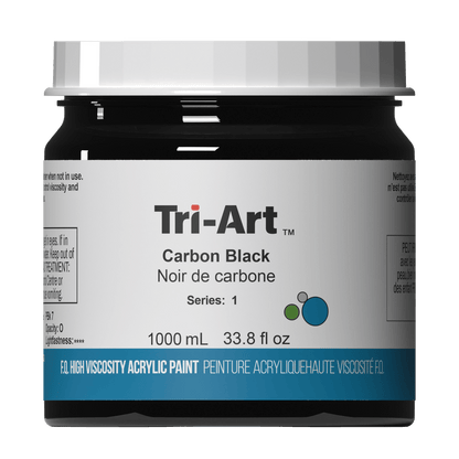 Tri-Art High Viscosity - Carbon Black