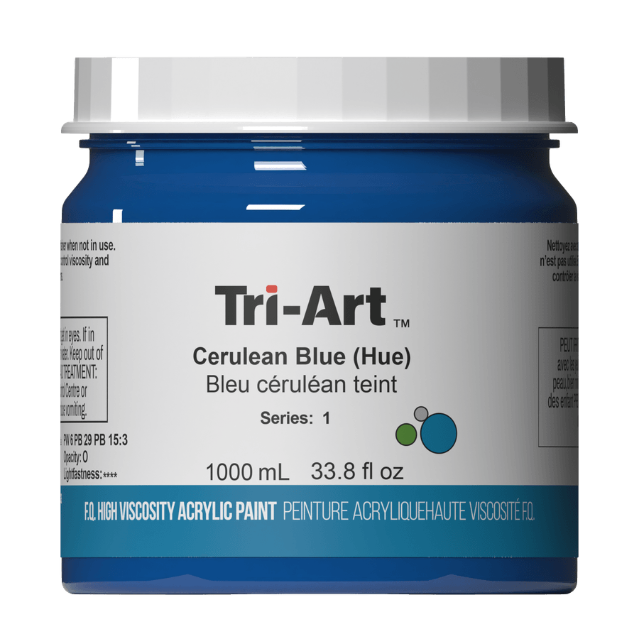 Tri-Art High Viscosity - Cerulean Blue (Hue)