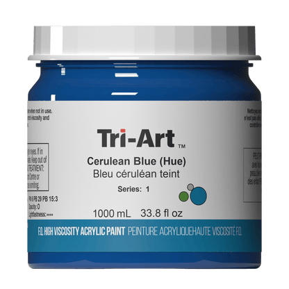 Tri-Art High Viscosity - Cerulean Blue (Hue)