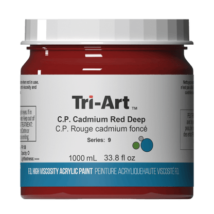 Tri-Art High Viscosity - C.P. Cadmium Red Deep