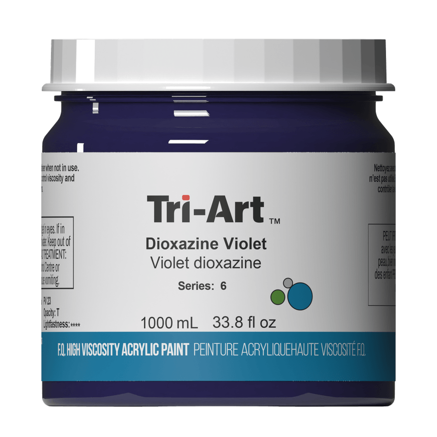Tri-Art High Viscosity - Dioxazine Violet